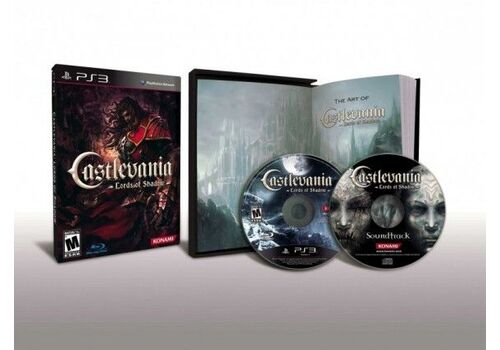 Castlevania: Lords of Shadow Ограниченное издание (Limited Edition)(PS3), фото 48