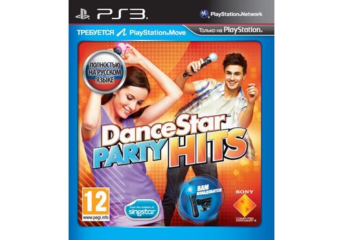 DanceStar Party Hits Русская Версия с поддержкой PlayStation Move (PS3), фото 48