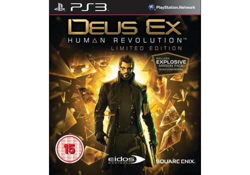 Deus Ex: Human Revolution Limited Edition (PS3), фото 48