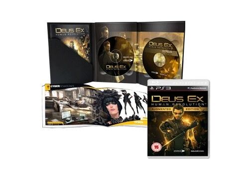 Deus Ex: Human Revolution Специальное Издание (Augmented Edition) (PS3), фото 48