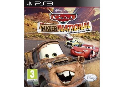 Тачки: Новый Сезон (Cars Mater-National Championship) (PS3), фото 48