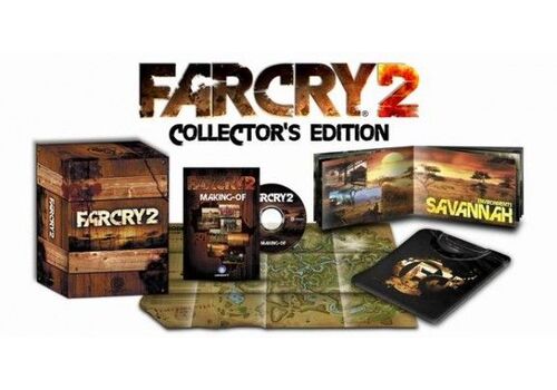Far Cry 2 Коллекционное издание (Collector’s Edition) (PS3), фото 48