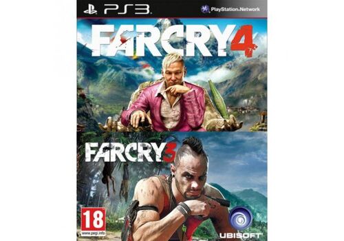 Far Cry 3 + Far Cry 4 Русская Версия (PS3), фото 48