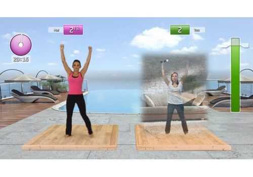 Get Fit With Mel B See The Difference + Resistance Band для PS Move (PS3), фото 49