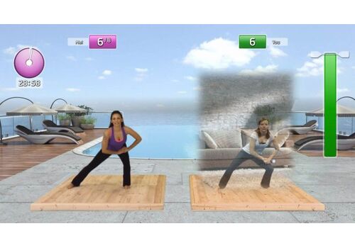 Get Fit With Mel B See The Difference + Resistance Band для PS Move (PS3), фото 50