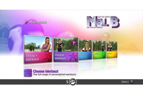 Get Fit With Mel B See для PS Move (PS3), фото 51