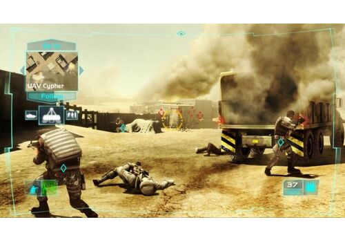 Ghost Recon: Advanced Warfighter 2 + Rainbow Six Vegas 2 Double Pack (PS3), фото 49