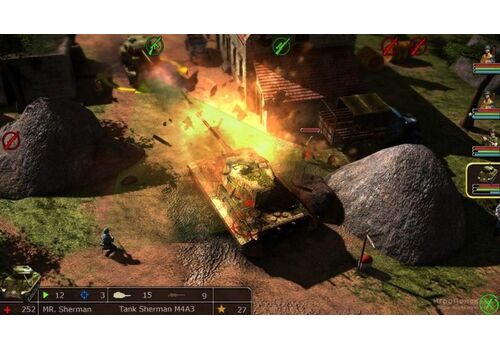 History Legends of War: Patton (PS3), фото 49