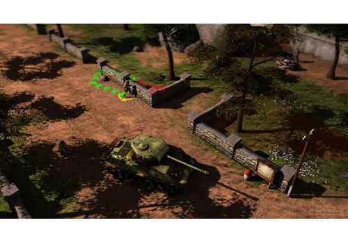 History Legends of War: Patton (PS3), фото 50