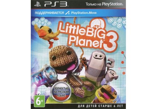 LittleBigPlanet 3 Русская Версия (PS3) USED Б/У, фото 48