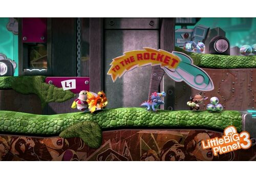 LittleBigPlanet 3 Русская Версия (PS3) USED Б/У, фото 50