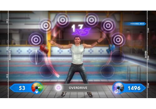 Move Фитнес Русская Версия с поддержкой PlayStation Move (PS3) USED Б/У, фото 49