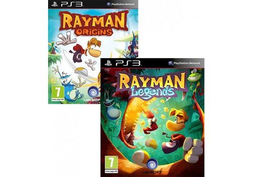 Комплект игр Rayman Legends + Rayman Origins Русская версия PS3), фото 48