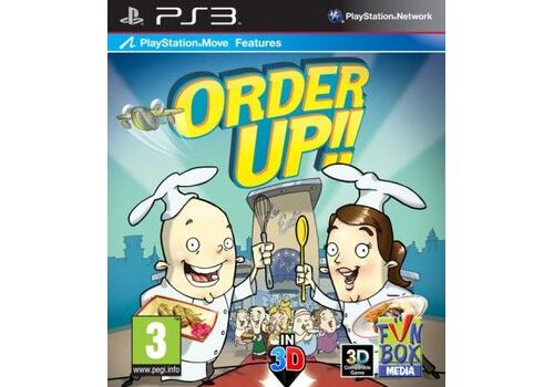Order Up с поддержкой PS Move (PS3), фото 48