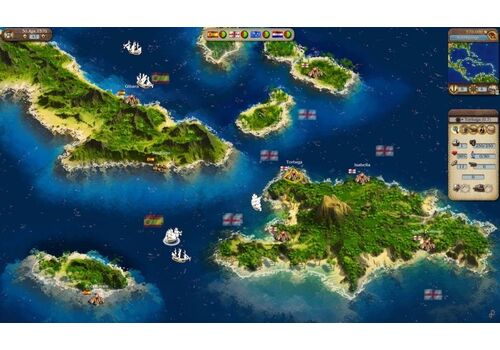 Port Royale 3: Pirates and Merchants Gold Edition (PS3), фото 50