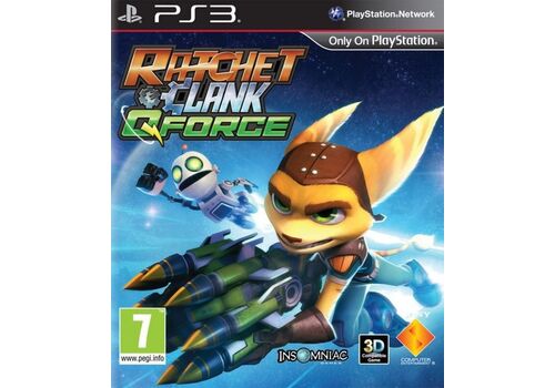 Ratchet and Clank: QForce (Full Frontal Assault) Русская Версия (PS3) USED Б/У, фото 48