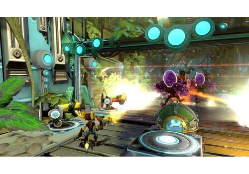 Ratchet and Clank: QForce (Full Frontal Assault) Русская Версия (PS3) USED Б/У, фото 49