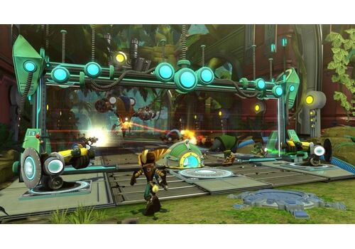 Ratchet and Clank: QForce (Full Frontal Assault) Русская Версия (PS3) USED Б/У, фото 50