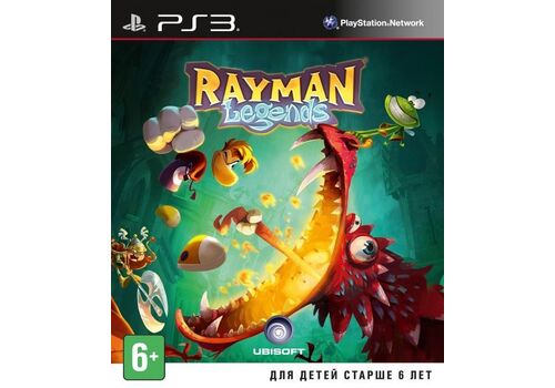 Rayman Legends Русская версия (PS3) USED Б/У, фото 48