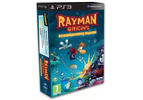 Rayman Origins Коллекционное издание (Collector’s Edition) Русская Версия (PS3) USED Б/У, фото 48
