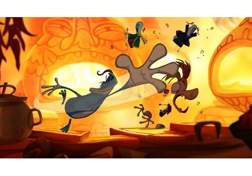 Rayman Origins Коллекционное издание (Collector’s Edition) Русская Версия (PS3), фото 51