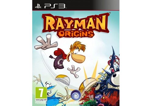 Rayman Origins Русская Версия (PS3) USED Б/У, фото 48