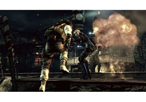 Resident Evil 5 (PS3) USED Б/У, фото 49