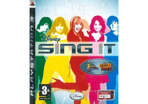 Disney Sing It! Русская Версия (PS3) USED Б/У, фото 48