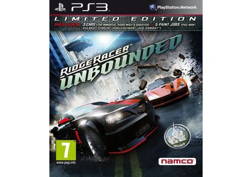 Ridge Racer Unbounded Limited Edition (PS3), фото 48
