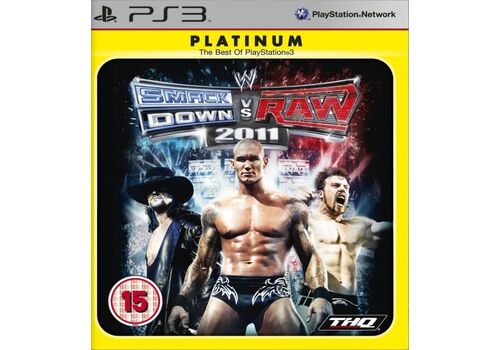 WWE SmackDown! vs. Raw 2011 Platinum (PS3), фото 48