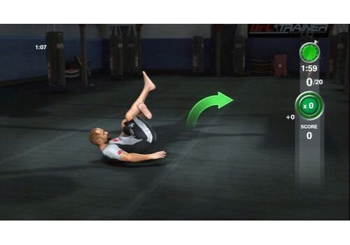 UFC Personal Trainer: The Ultimate Fitness System (PS3) USED Б/У, фото 49