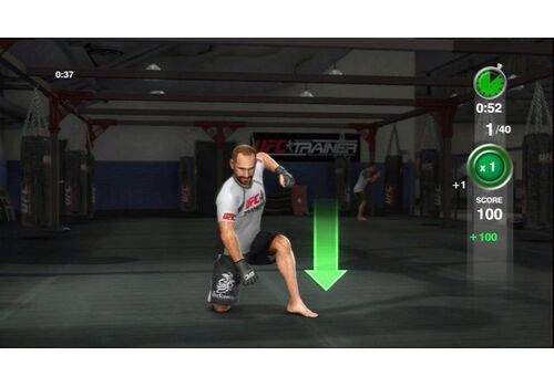 UFC Personal Trainer: The Ultimate Fitness System (PS3) USED Б/У, фото 50