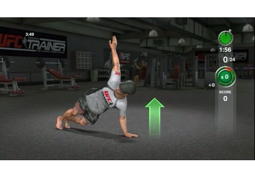 UFC Personal Trainer: The Ultimate Fitness System (PS3) USED Б/У, фото 51