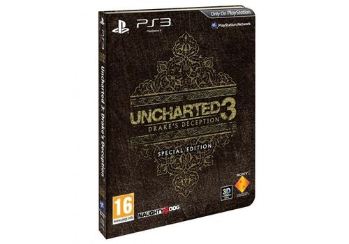 Uncharted: 3 Drake's Deception (Иллюзии Дрейка) Специальное Издание (Special Edition) Русская Версия (PS3) USED Б/У, фото 48