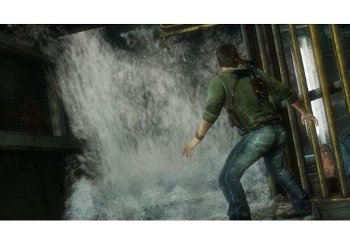 Uncharted: 3 Drake's Deception (Иллюзии Дрейка) Специальное Издание (Special Edition) Русская Версия (PS3) USED Б/У, фото 49