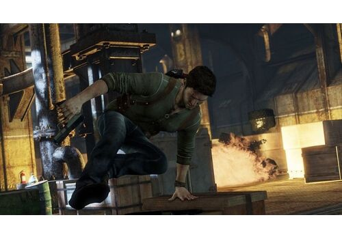 Uncharted: 3 Drake's Deception (Иллюзии Дрейка) Специальное Издание (Special Edition) Русская Версия (PS3) USED Б/У, фото 50