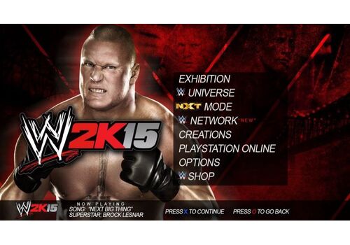 WWE 2K15 (PS3), фото 50
