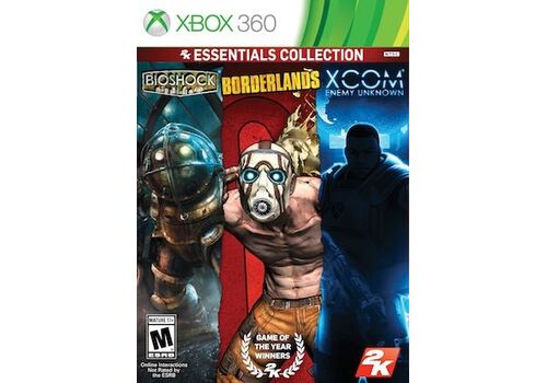 2K Essential Collection (Bioshok, Borderlands 1, X-COM Enemy Unknown) (Xbox 360/Xbox One), фото 48