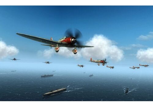 Air Conflicts: Pacific Carriers (Асы Тихого океана) Русская версия (Xbox 360), фото 49