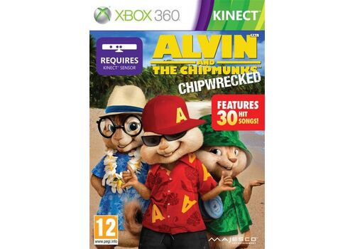 Alvin and The Chipmunks: Chipwrecked (Элвин и бурундуки 3) для Kinect (Xbox 360), фото 48