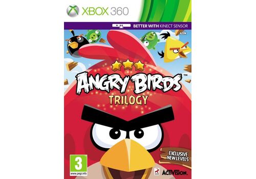 Angry Birds Trilogy (Трилогия) с поддержкой Kinect (Xbox 360), фото 48