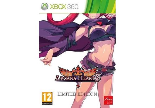 Arcana Heart 3 Ограниченное издание (Limited Edition) (Xbox 360), фото 48