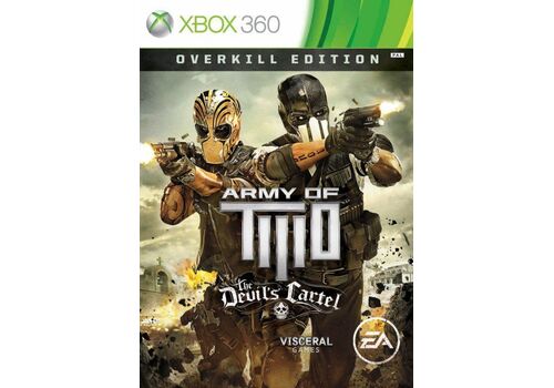 Army of Two: The Devil’s Cartel Overkill Edition (Расширенное Издание) (Xbox 360), фото 48