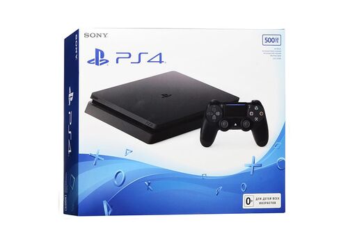 Sony PlayStation 4 Slim 500 Gb, фото 48