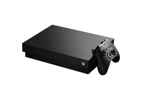 Microsoft Xbox One X Black 1 Tb, фото 49
