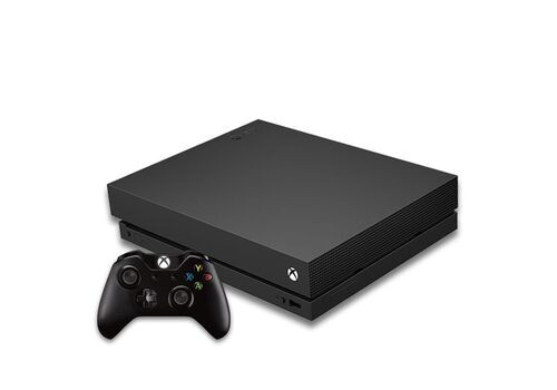 Microsoft Xbox One X Black 1 Tb (Б/У), фото 48