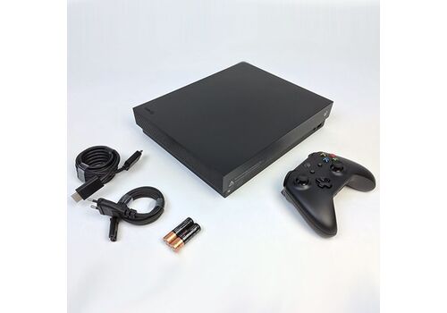 Microsoft Xbox One X Black 1 Tb, фото 50