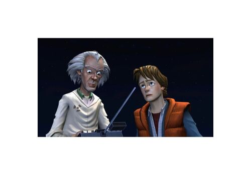 Back to the Future: The Game (Назад в будущее) (Xbox 360), фото 49
