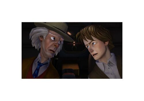 Back to the Future: The Game (Назад в будущее) (Xbox 360), фото 50