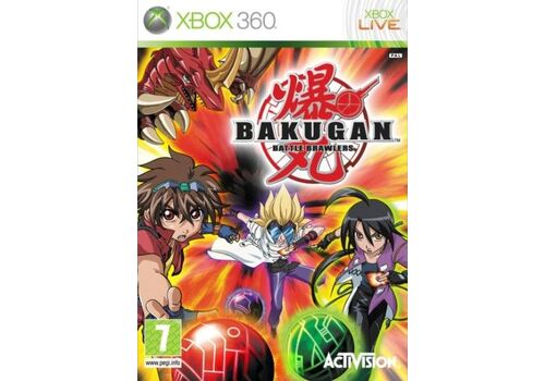 Bakugan: Battle Brawlers (Бакуган)(Xbox 360), фото 48